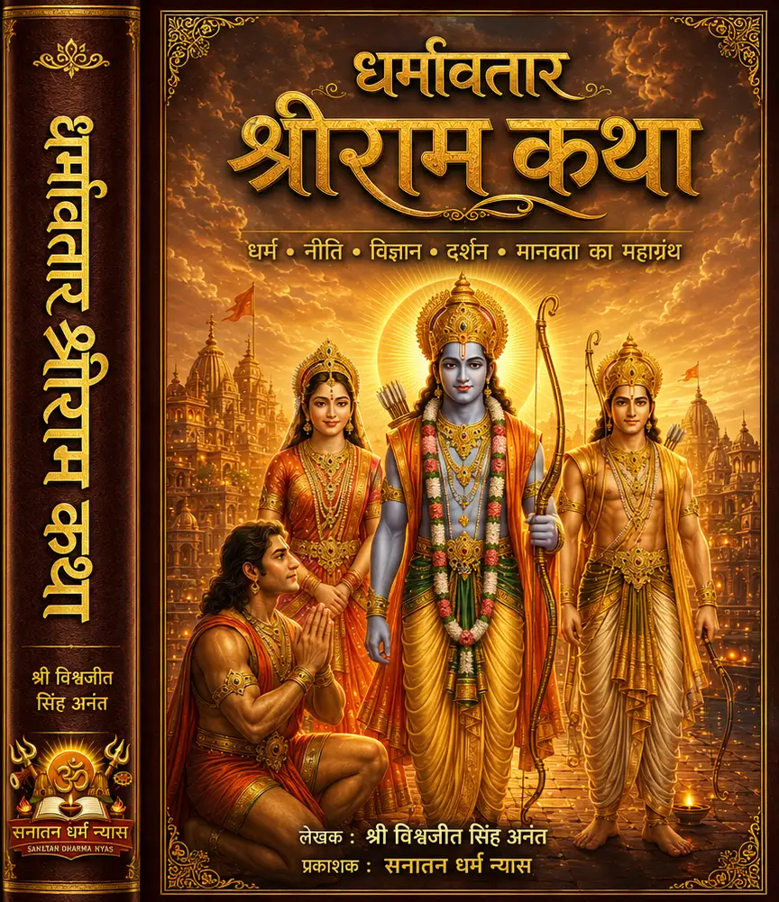 धर्मावतार श्रीराम कथा पुस्तक
