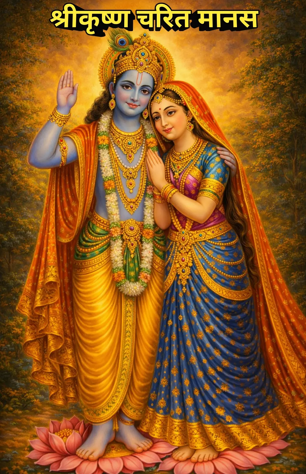 श्रीकृष्ण चरित मानस पुस्तक